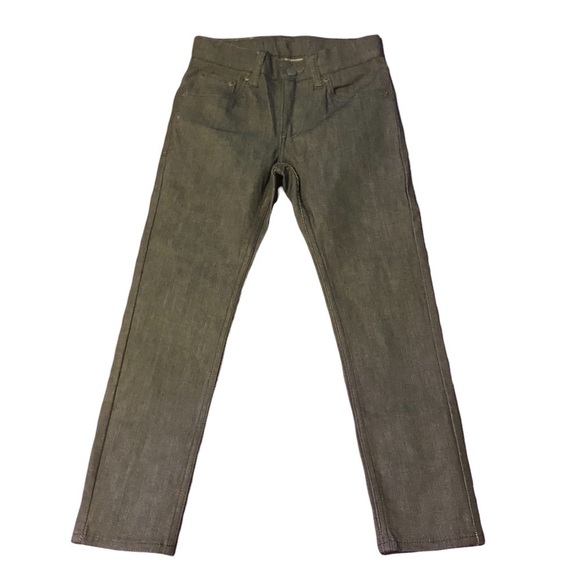 Levi's 510 Skinny Performance Big Boys Jeans 8Reg W24 L22 Dark Gray Jeans - Picture 1 of 9